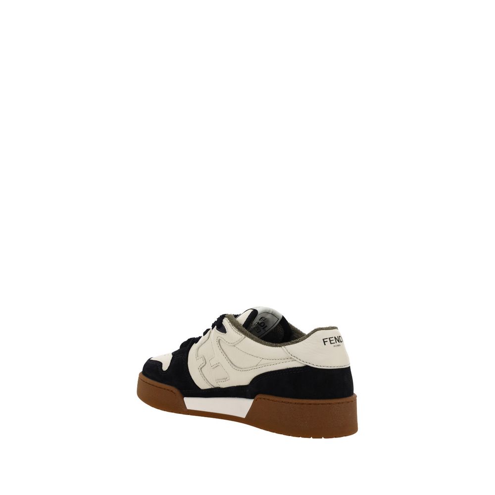 Black Calf Leather Bos Taurus Low Top Sneakers