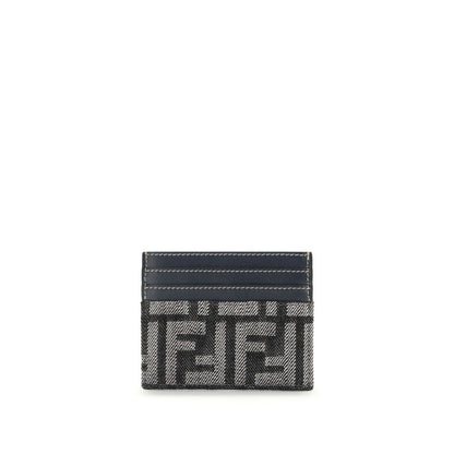Blue Cotton Wallet