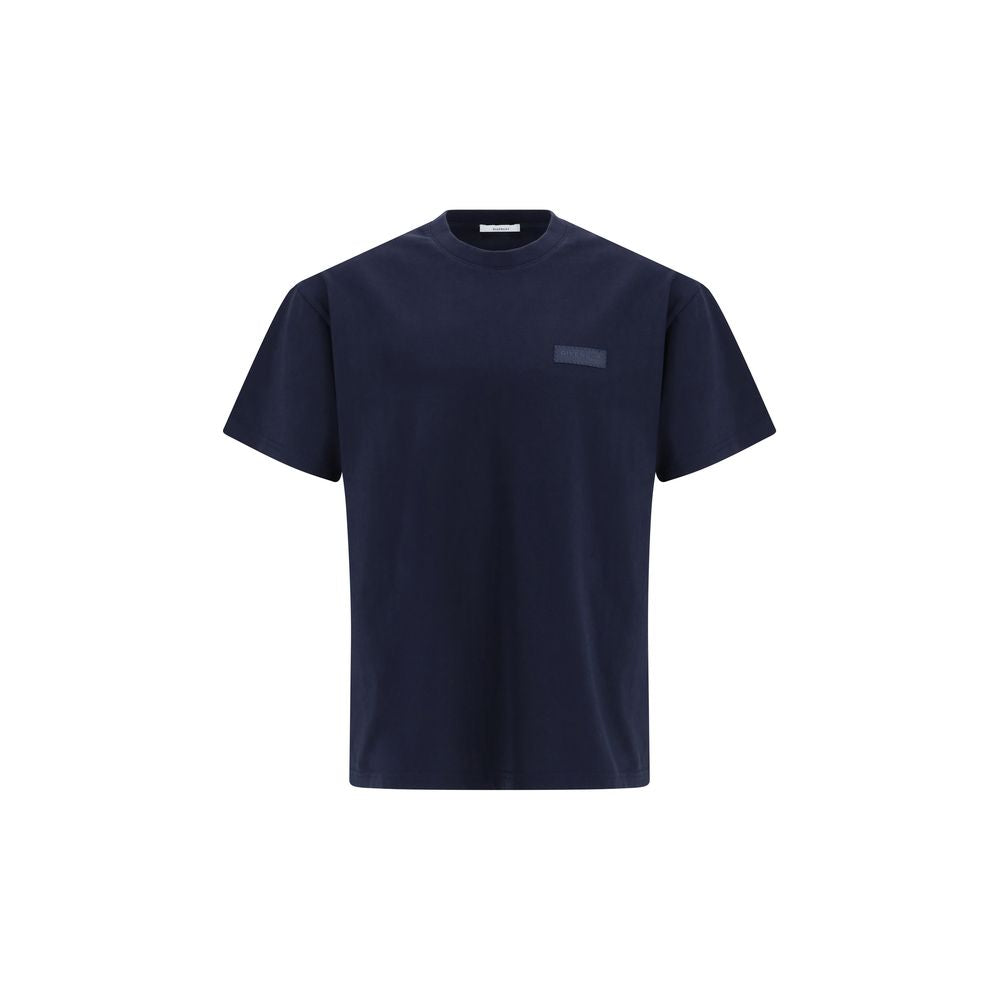 Blue Cotton T-Shirt