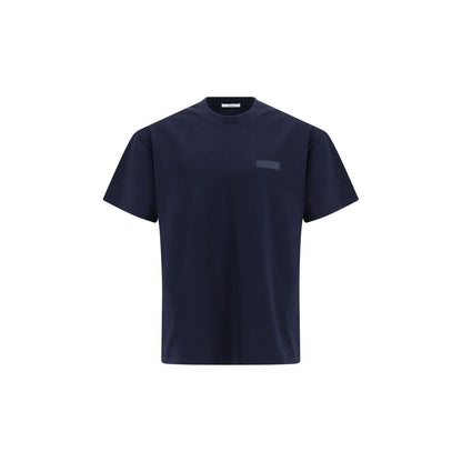 Blue Cotton T-Shirt