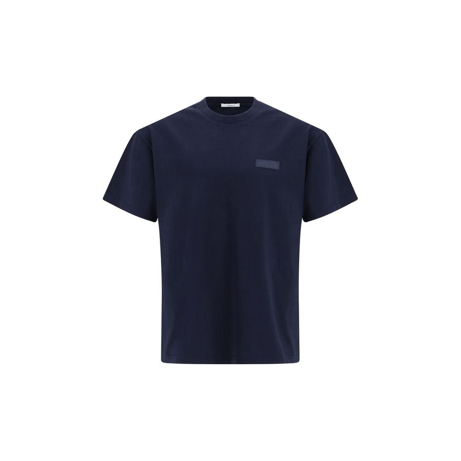 Blue Cotton T-Shirt