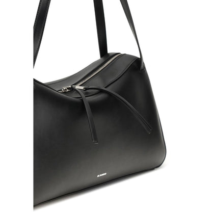 Black Calf Leather Bos Taurus Shoulder Bag