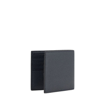 Blue Calf Leather Bos Taurus Wallet