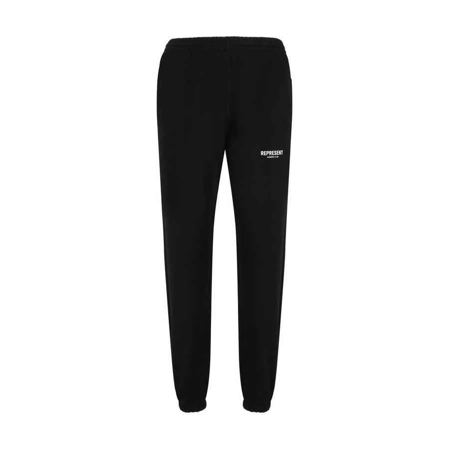 Black Cotton Joggers (Workout Pants)