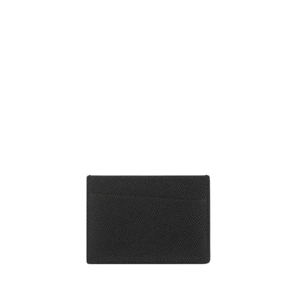 Black Calf Leather Bos Taurus Wallet