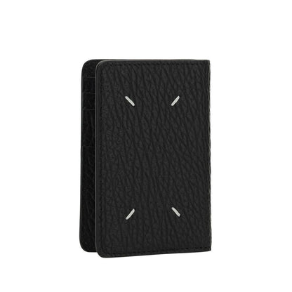 Black Calf Leather Bos Taurus Wallet