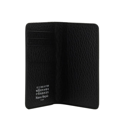 Black Calf Leather Bos Taurus Wallet