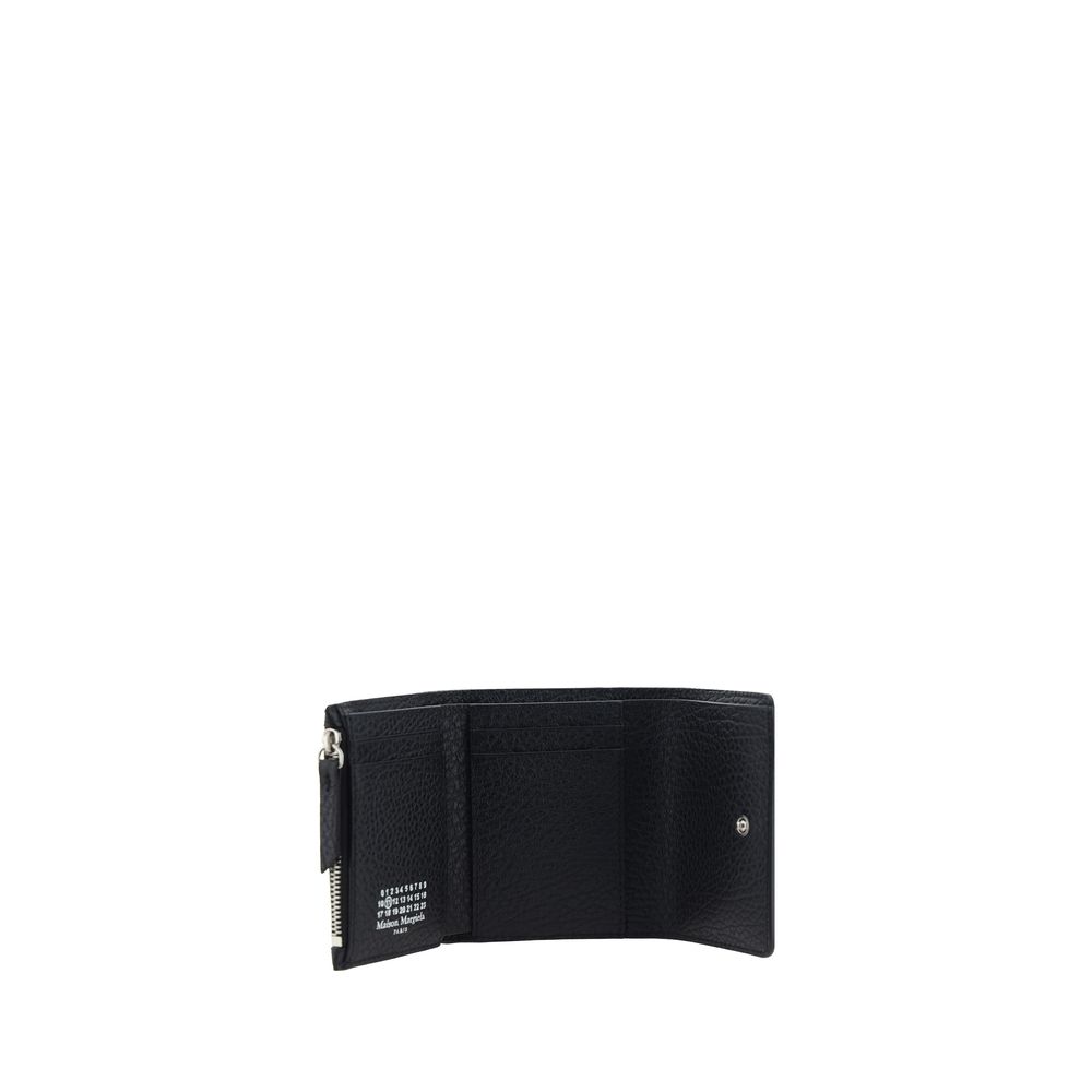 Black Calf Leather Bos Taurus Wallet