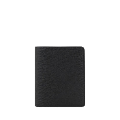 Black Calf Leather Bos Taurus Wallet