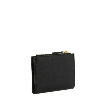 Black Calf Leather Bos Taurus Wallet