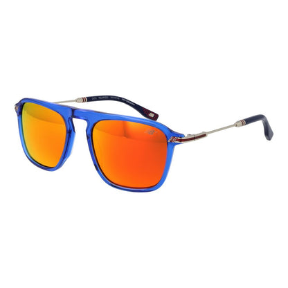 Blue Plastic Sunglasses