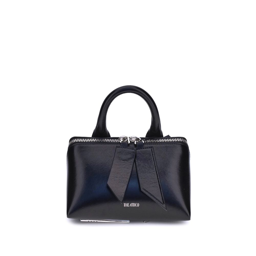 Black Calf Leather Bos Taurus Shoulder Bag