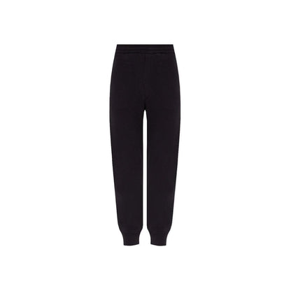 Black Cotton Joggers (Workout Pants)