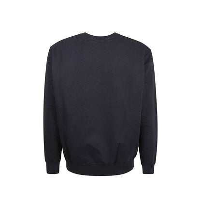 Blue Cotton Sweatshirt