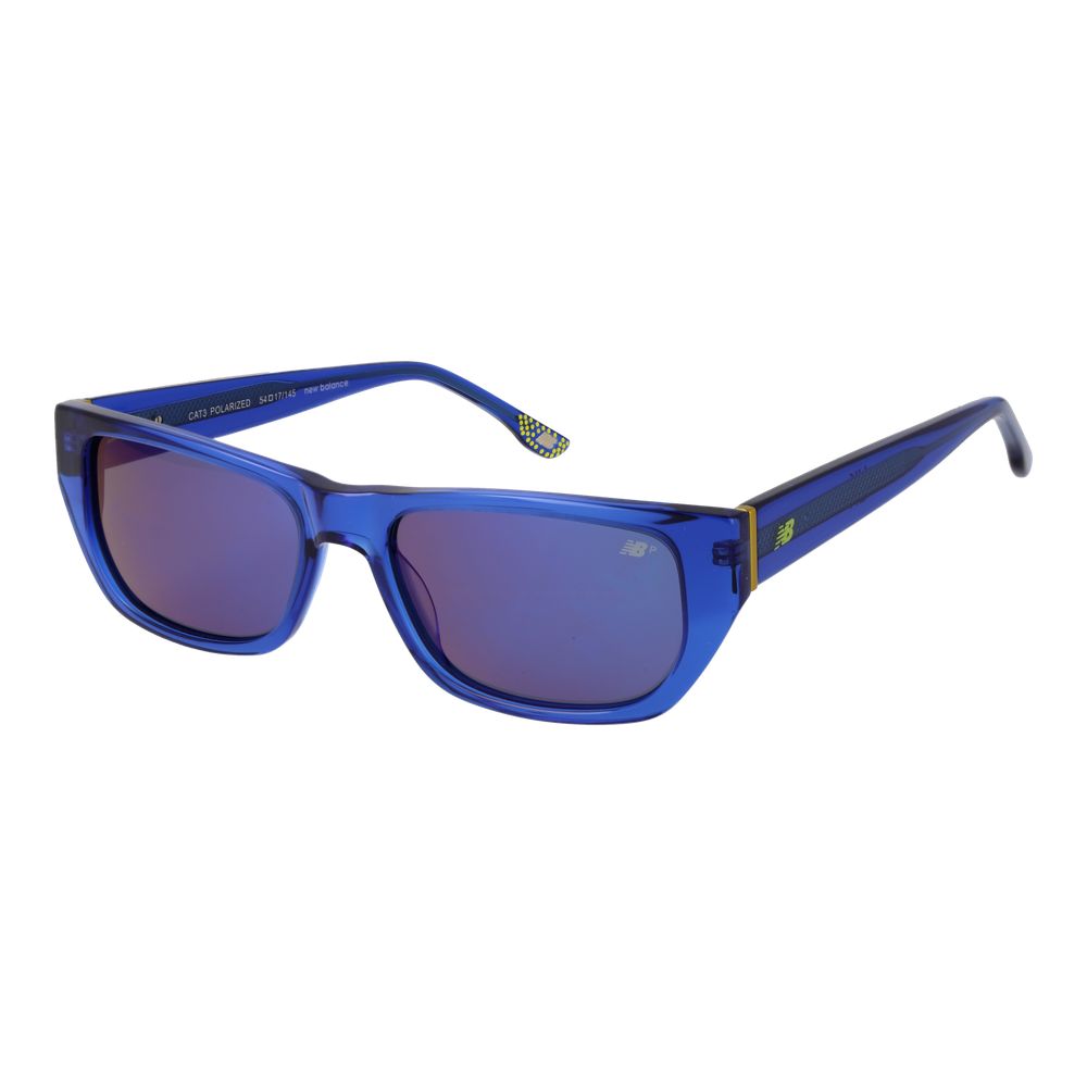 Blue Plastic Sunglasses