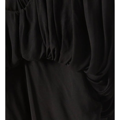 Black Viscose Cocktail Dress