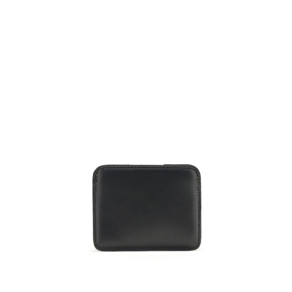 Black Calf Leather Bos Taurus Wallet