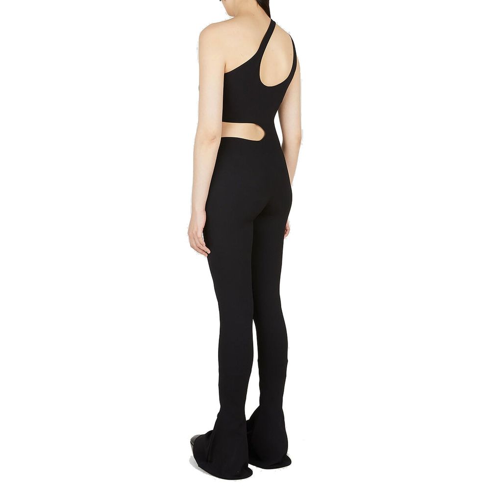 Black Viscose Jumpsuit