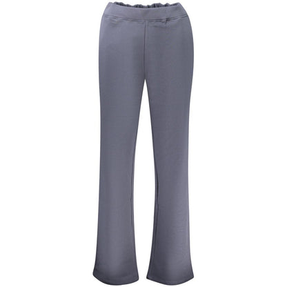 Blue Cotton Pant