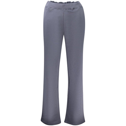 Blue Cotton Pant