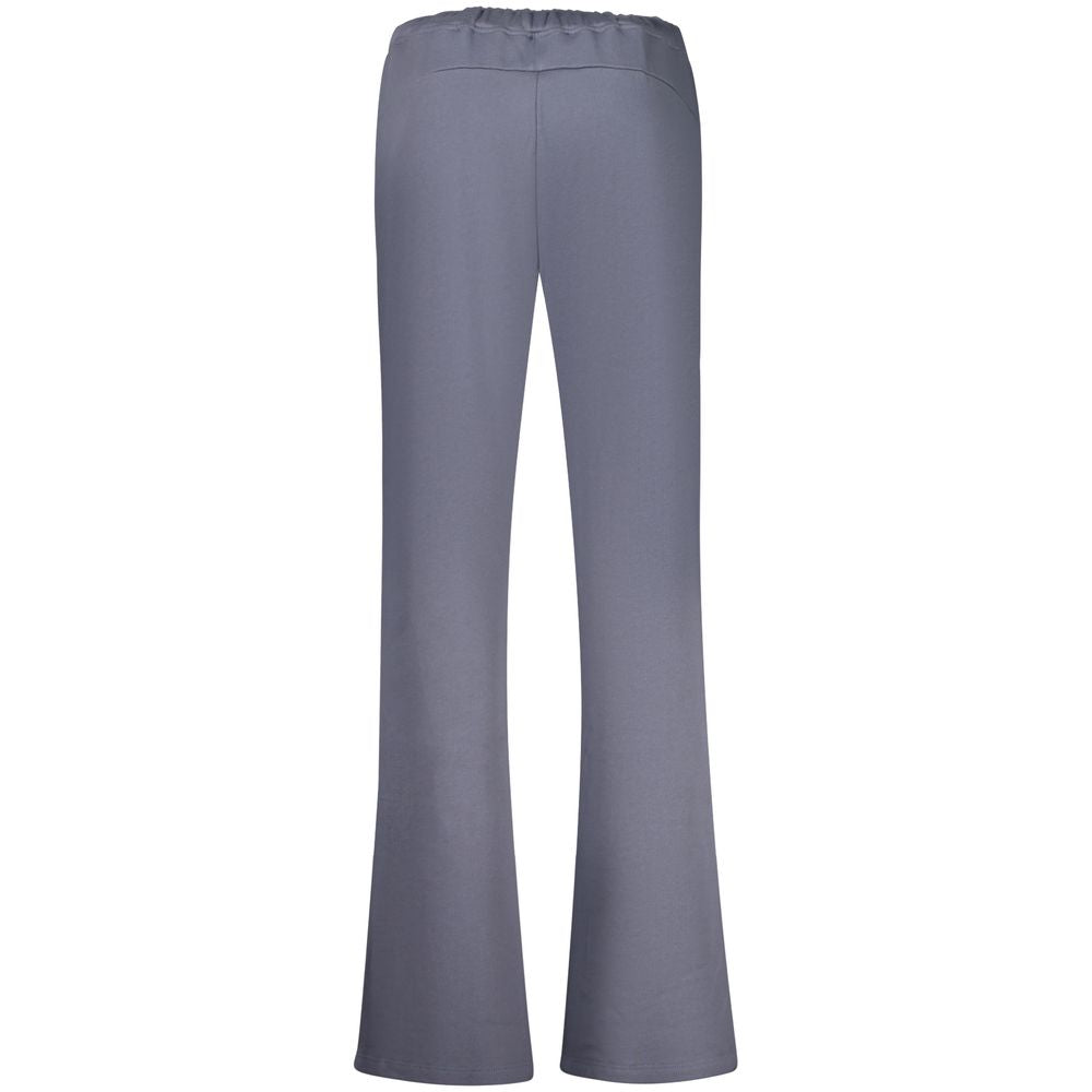 Blue Cotton Pant