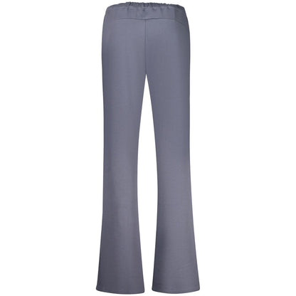 Blue Cotton Pant