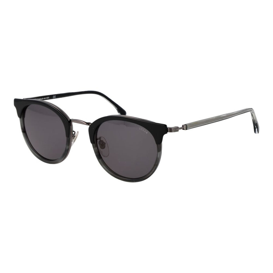 Black Stainless Steel Sunglasses