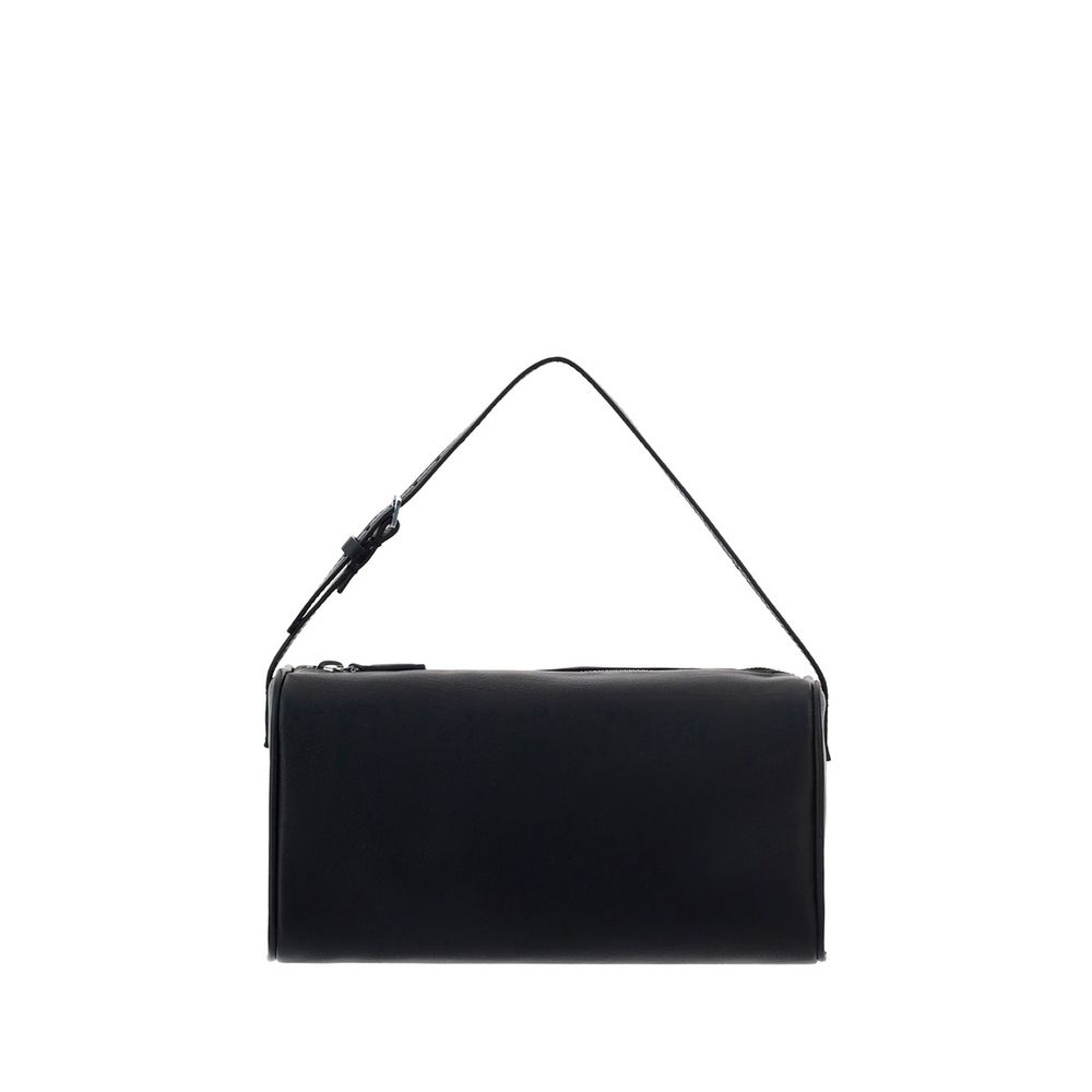 Black Calf Leather Bos Taurus Shoulder Bag