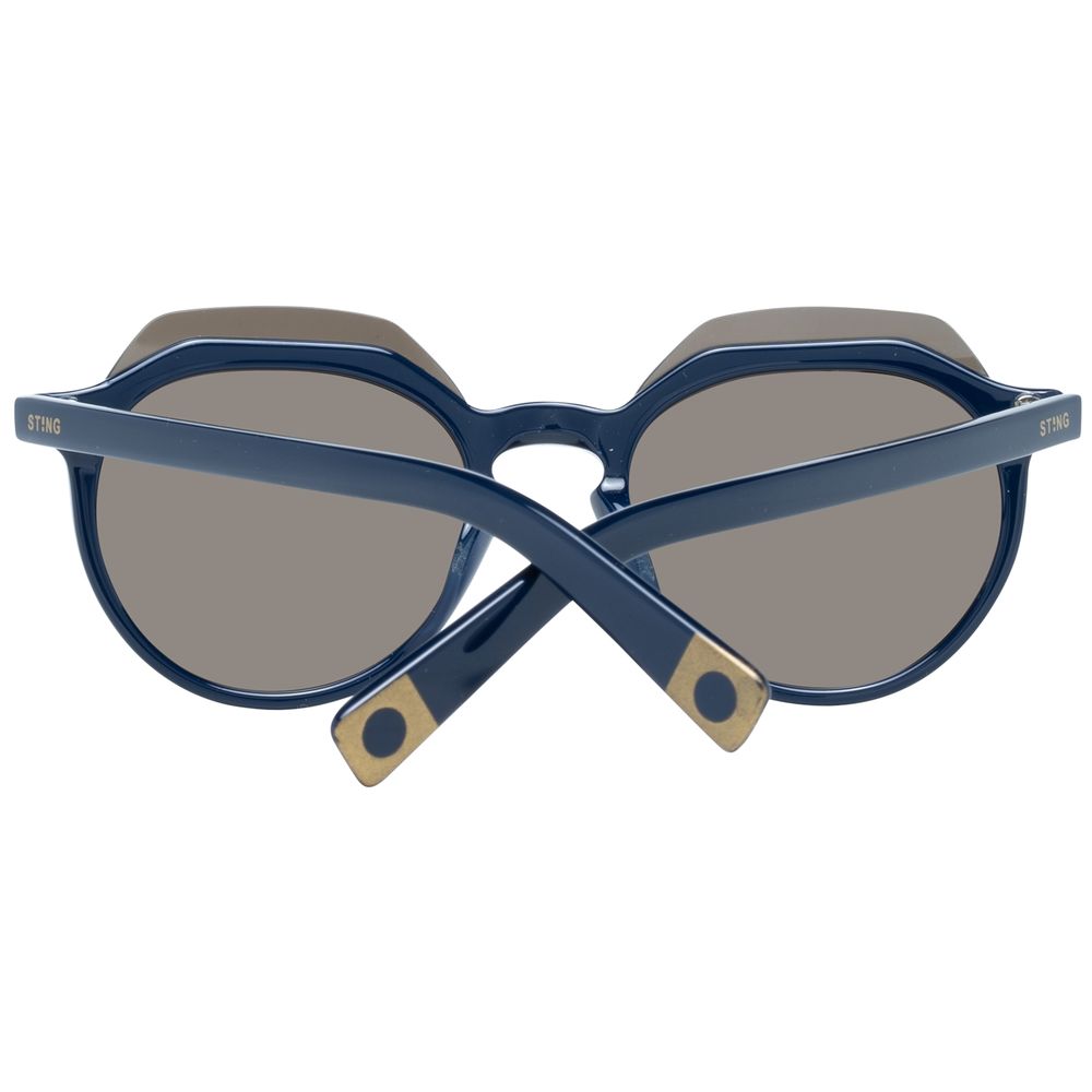 Blue Plastic Sunglasses