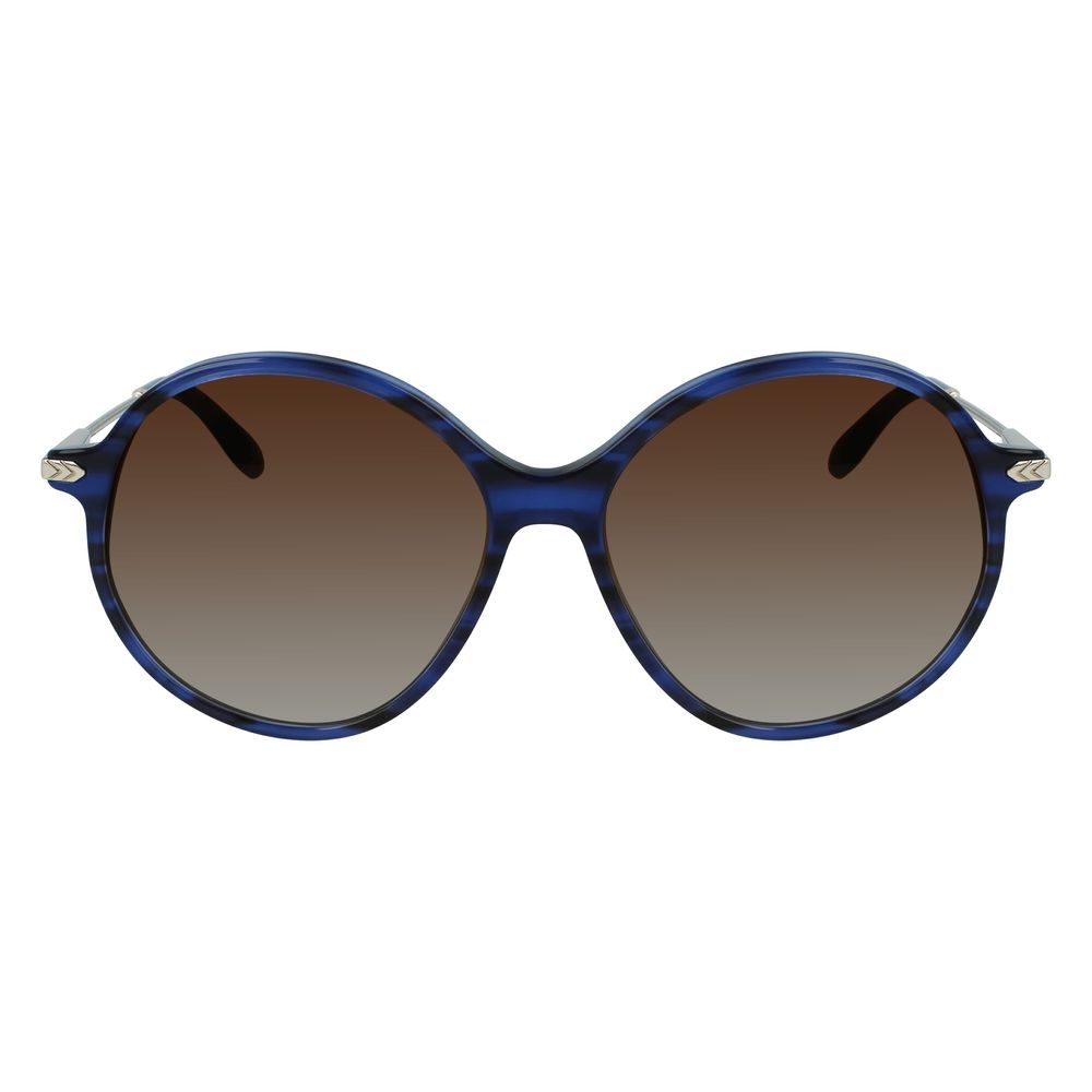 Blue Acetate Sunglasses