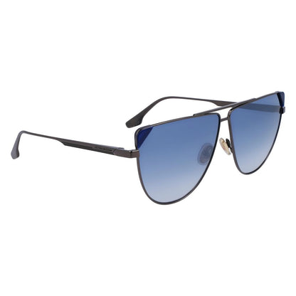 Blue Metal Sunglasses