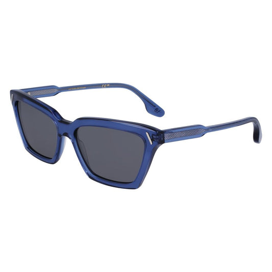 Blue Acetate Sunglasses