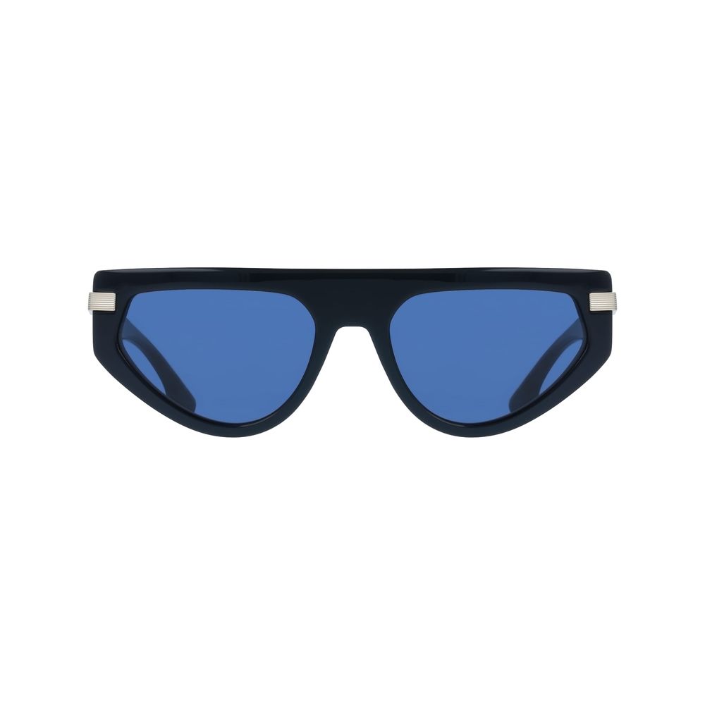 Blue Acetate Sunglasses