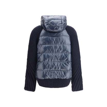 Blue Fleece Wool Clothing