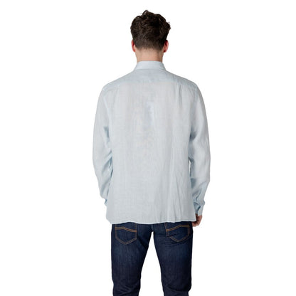 Blue Linen Shirt