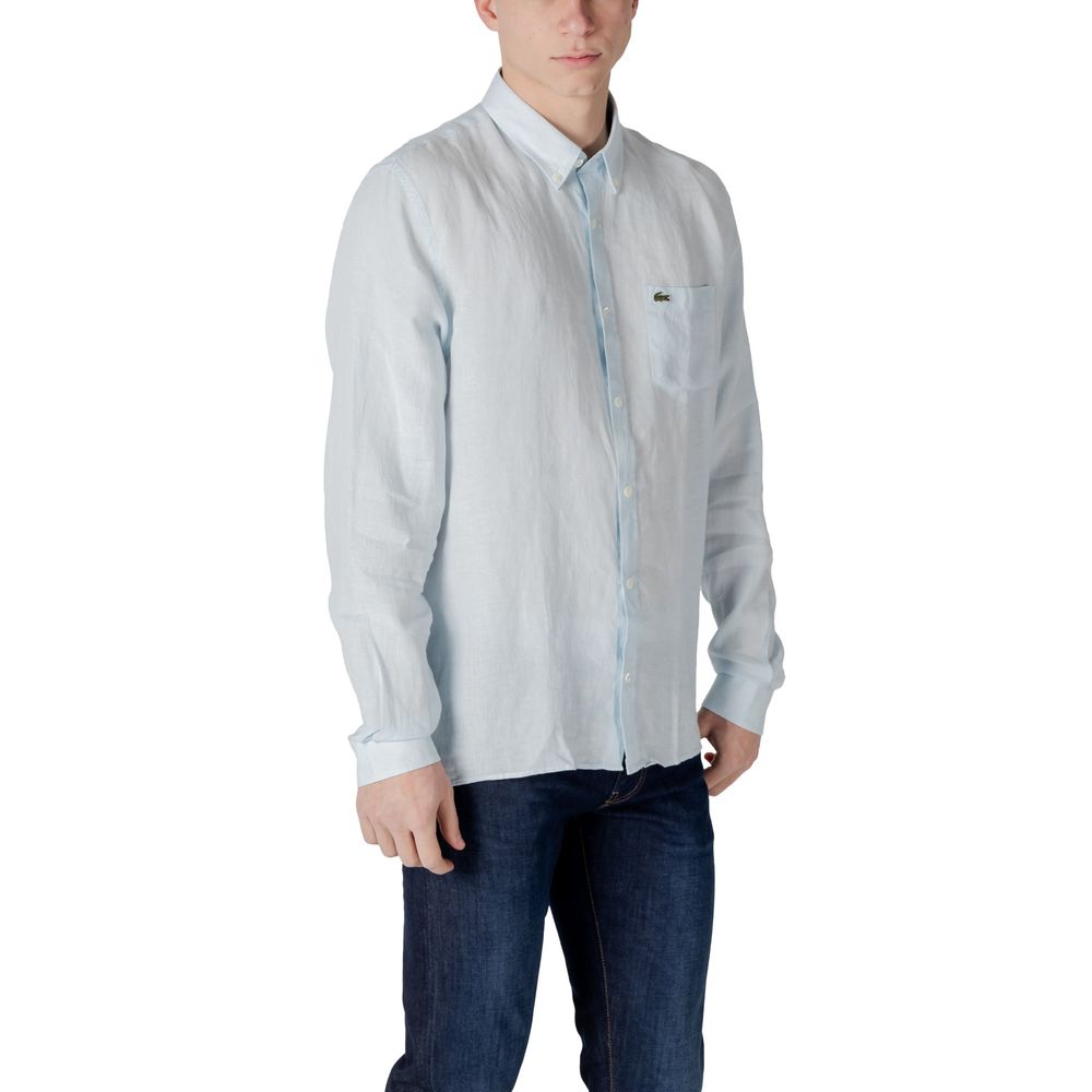 Blue Linen Shirt