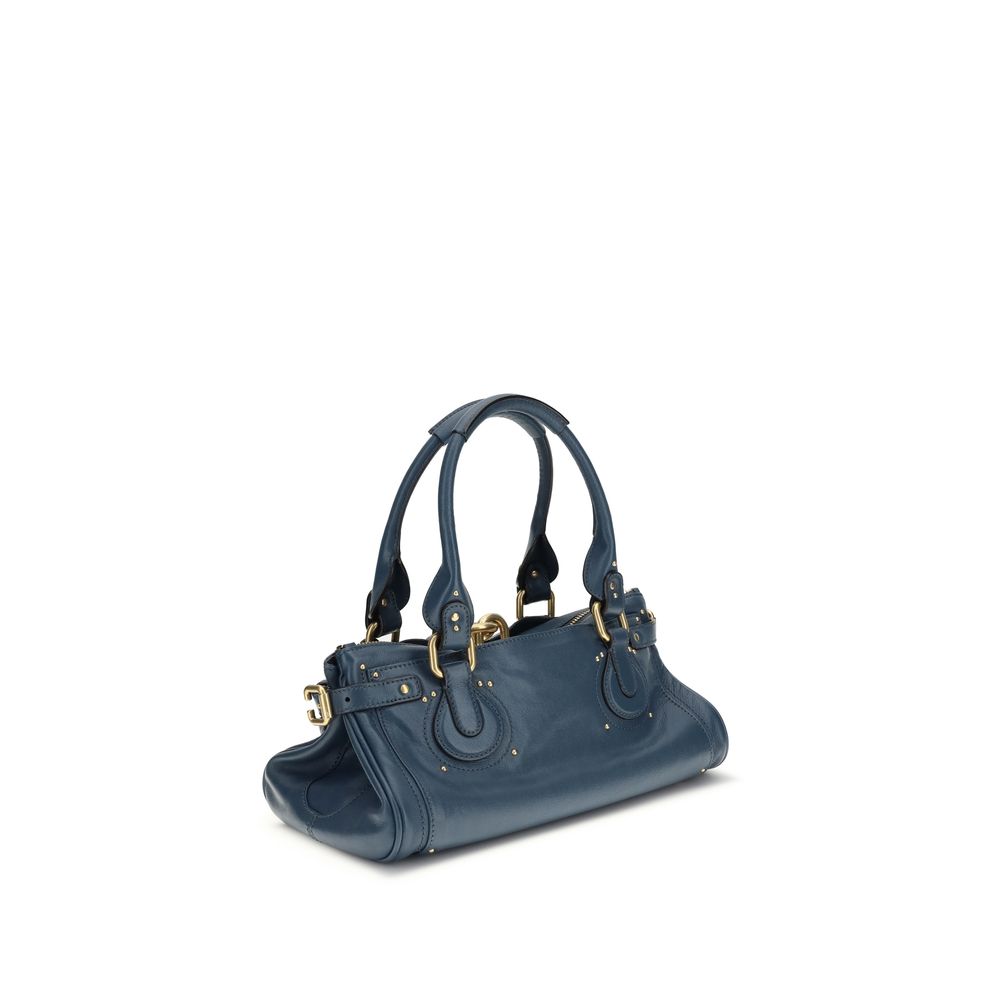 Blue Buffalo Leather Shoulder Bag