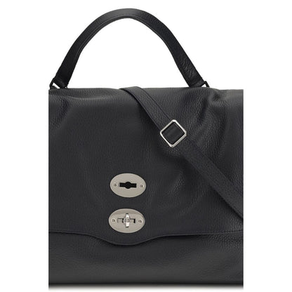 Blue Calf Leather Bos Taurus Shoulder Bag