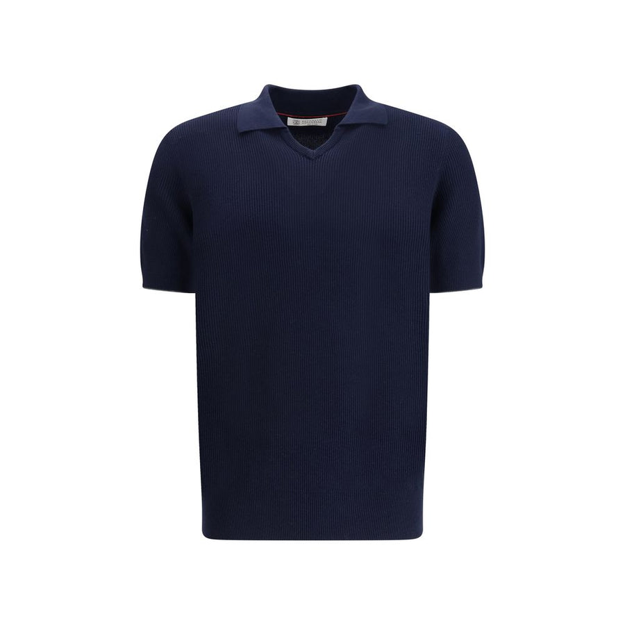 Blue Cotton Dress Shirt