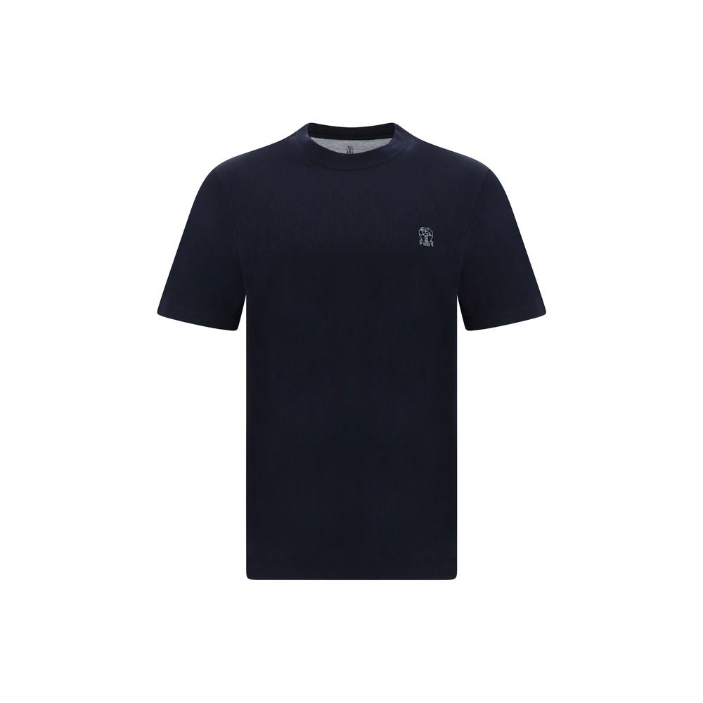 Blue Cotton T-Shirt