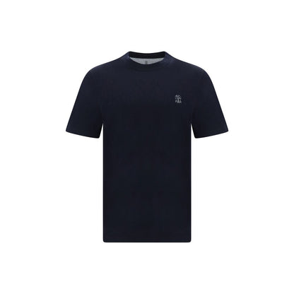 Blue Cotton T-Shirt