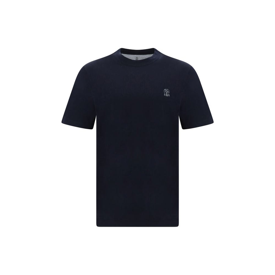 Blue Cotton T-Shirt