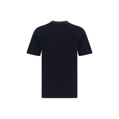 Blue Cotton T-Shirt