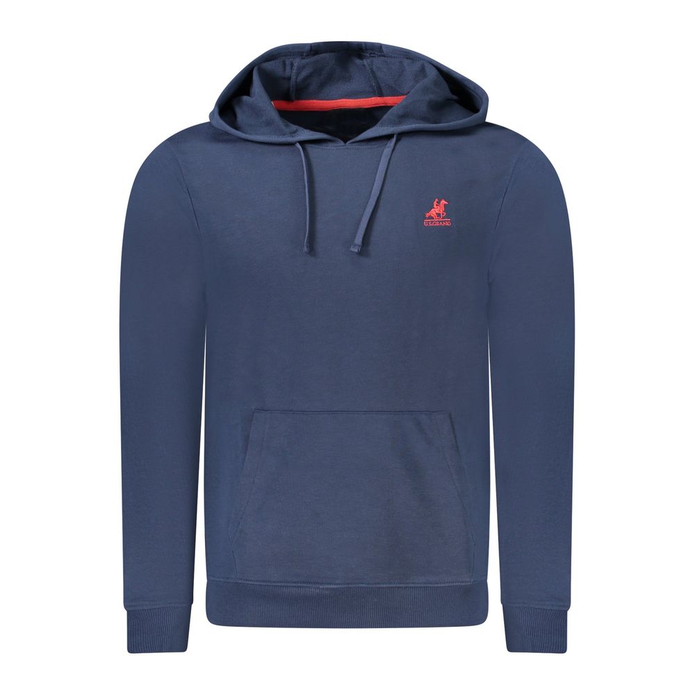 Blu Cotton Men Sweatshirt