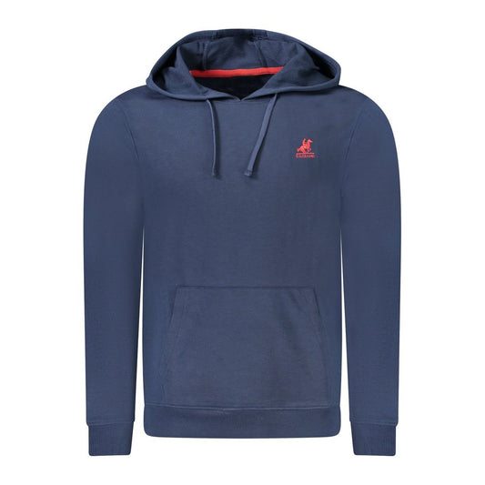 Blu Cotton Men Sweatshirt