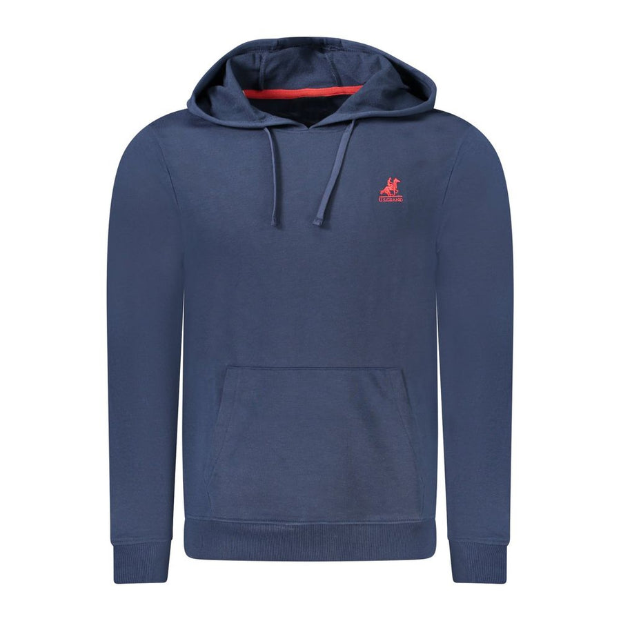 Blu Cotton Men Sweatshirt