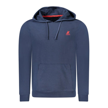 Blu Cotton Men Sweatshirt