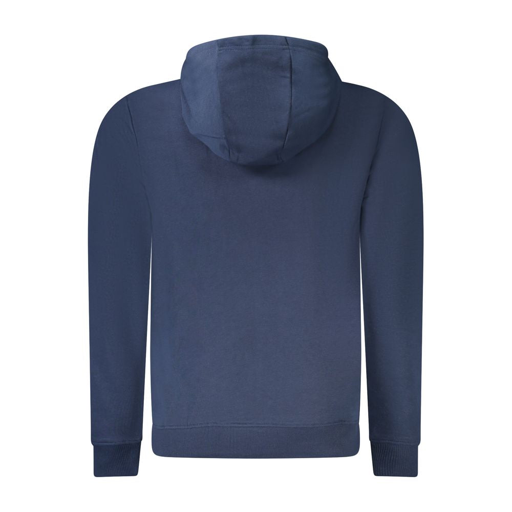Blu Cotton Men Sweatshirt