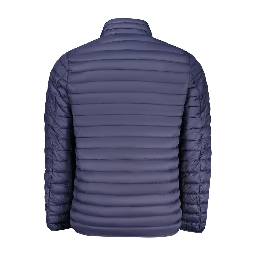 Blu Poliammide Men's Jacket